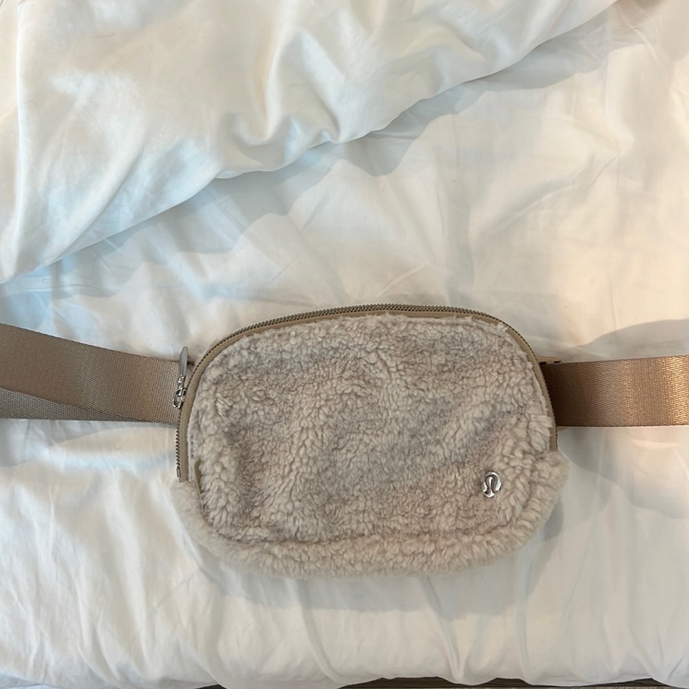 Lululemon Fleece Belt Bag